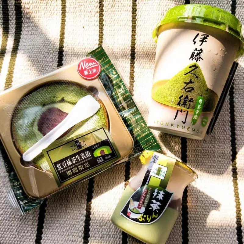 抹茶控吃起來!4大超人氣抹茶聯名商品