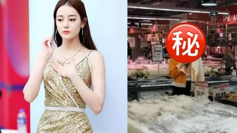 迪麗熱巴現身菜市場!「未修圖」臉龐曝光…網驚:怎麼可能