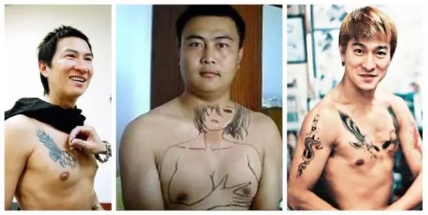 紋身10大禁忌!紋佛?觀音?龍?什麽神不能紋在一起?讓我告訴你!