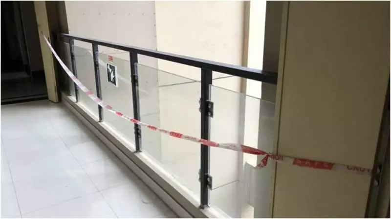 母從31樓 扔完4歲兒後 接著縱身跳樓死