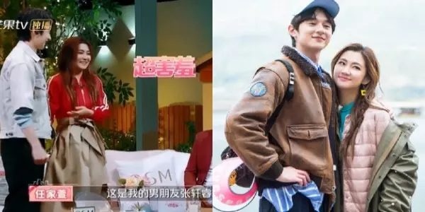 Selina羞回「謝謝你出現在我的生命中」向爸介紹「我的男朋友」正式「認愛張軒睿」!
