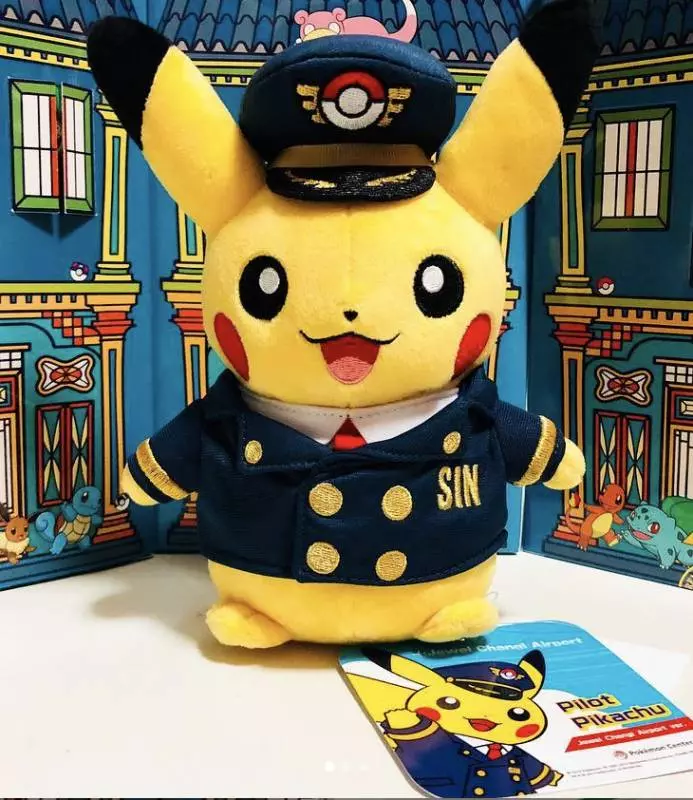 外國第一家Pokemon Center新加坡開張!不用到日本也可以買到Pokemon周邊了!