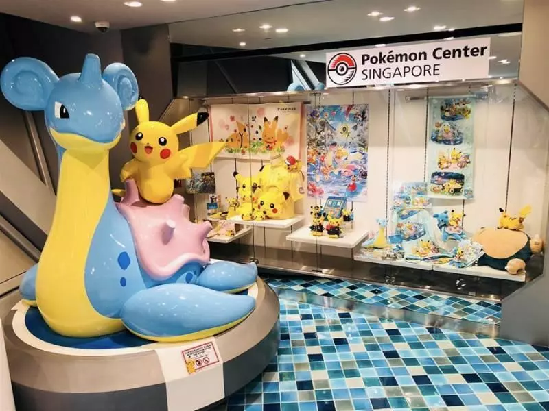 外國第一家Pokemon Center新加坡開張!不用到日本也可以買到Pokemon周邊了!