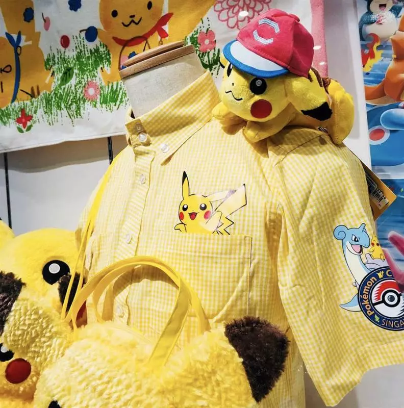 外國第一家Pokemon Center新加坡開張!不用到日本也可以買到Pokemon周邊了!