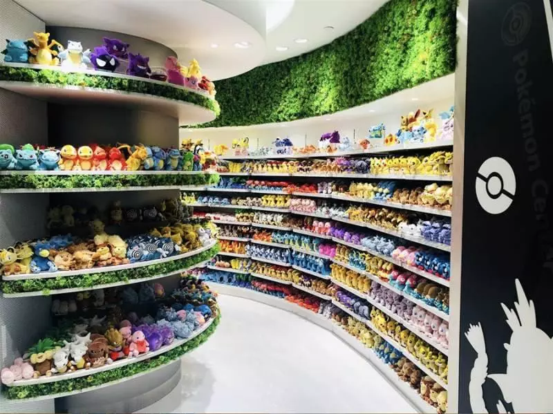 外國第一家Pokemon Center新加坡開張!不用到日本也可以買到Pokemon周邊了!