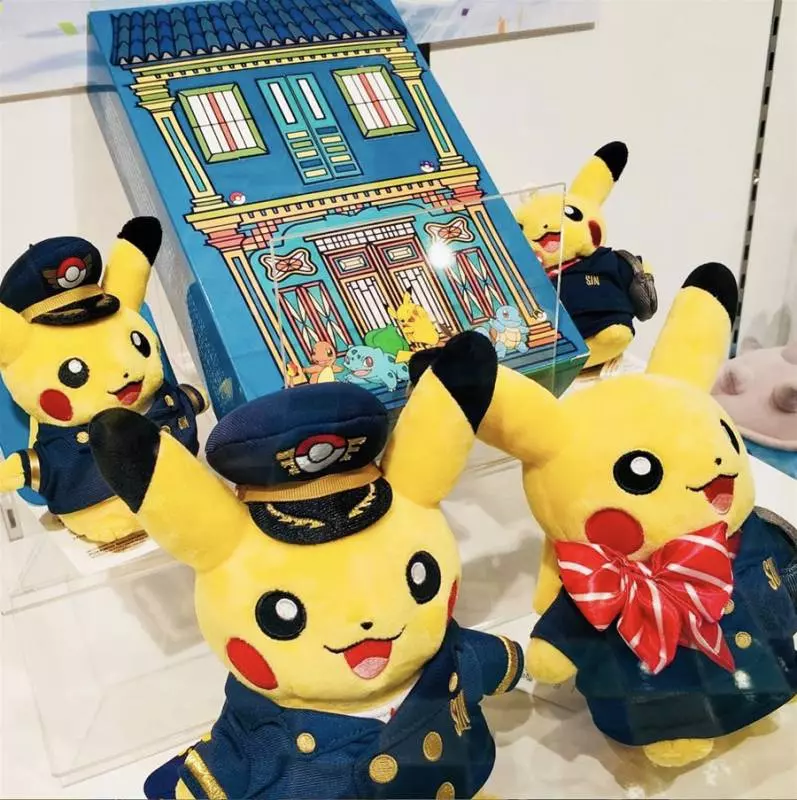 外國第一家Pokemon Center新加坡開張!不用到日本也可以買到Pokemon周邊了!