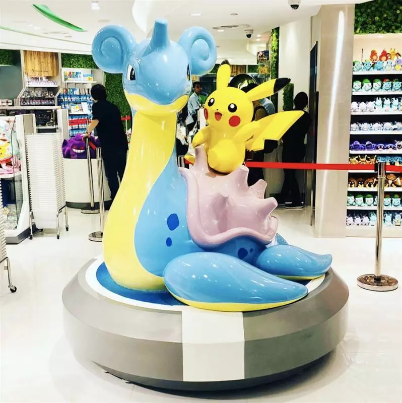 外國第一家Pokemon Center新加坡開張!不用到日本也可以買到Pokemon周邊了!