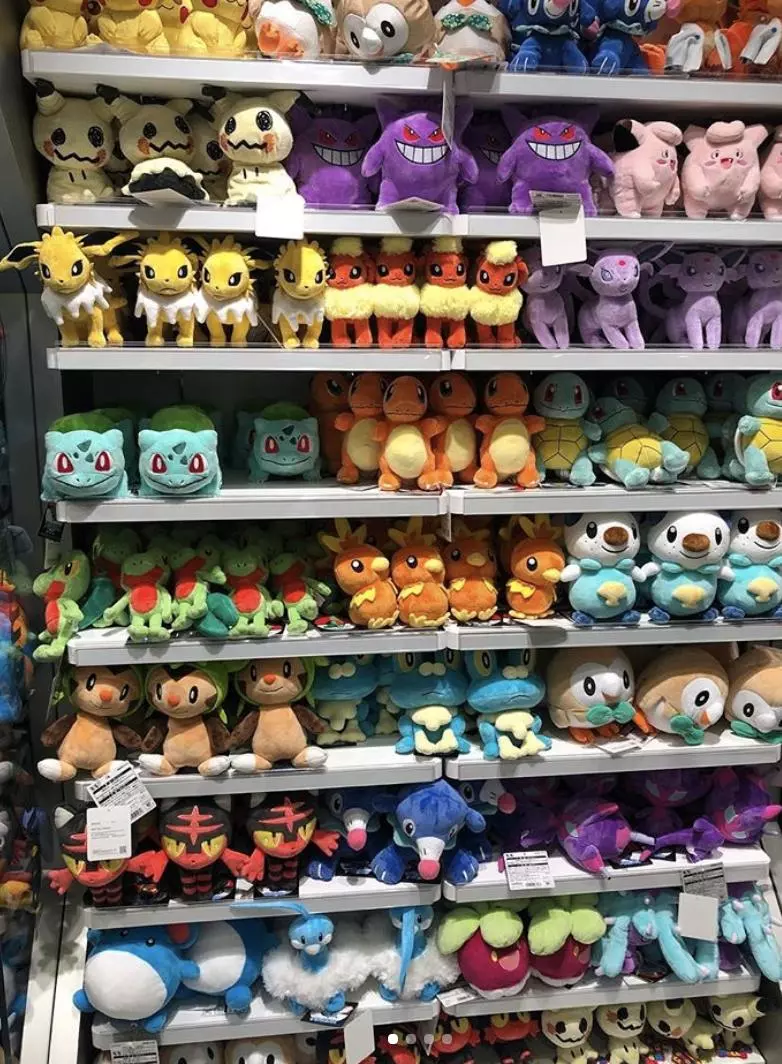 外國第一家Pokemon Center新加坡開張!不用到日本也可以買到Pokemon周邊了!