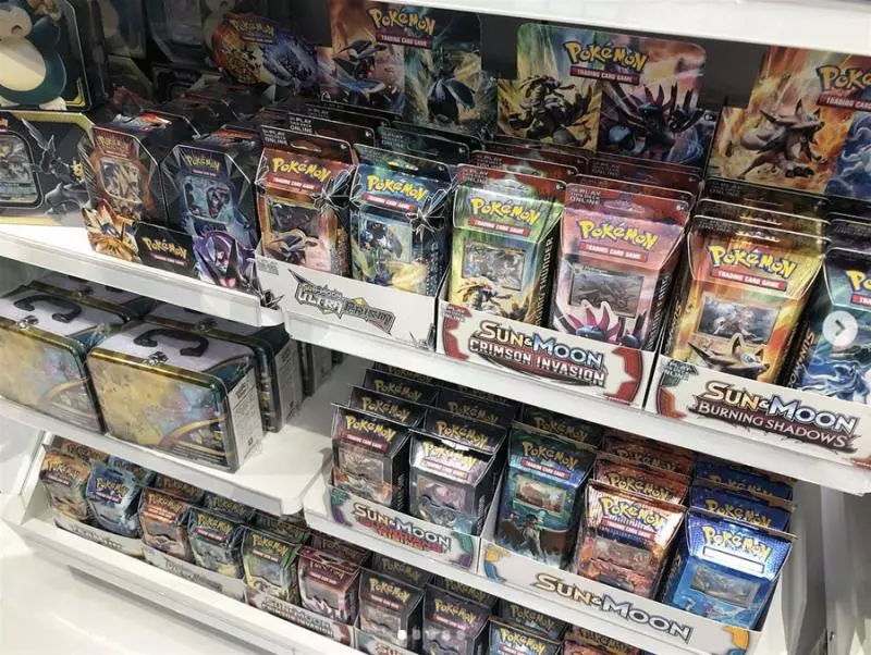 外國第一家Pokemon Center新加坡開張!不用到日本也可以買到Pokemon周邊了!