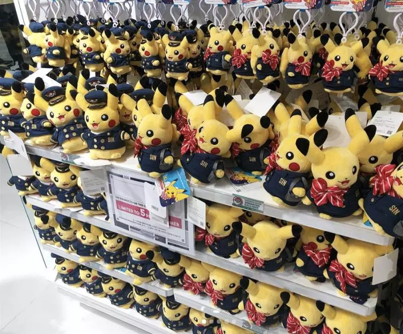 外國第一家Pokemon Center新加坡開張!不用到日本也可以買到Pokemon周邊了!