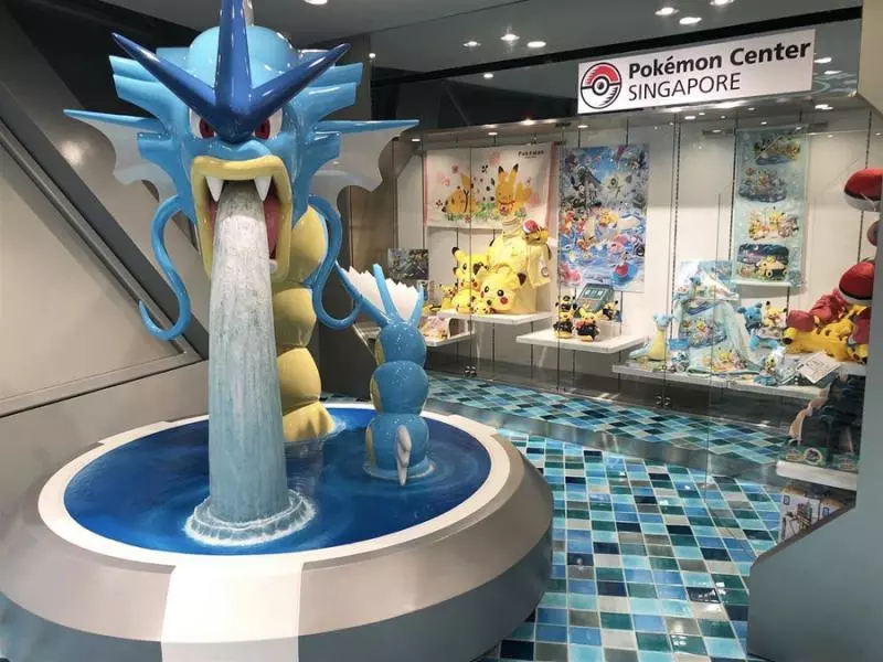 外國第一家Pokemon Center新加坡開張!不用到日本也可以買到Pokemon周邊了!