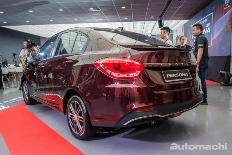 2019 Proton Iriz 與 Persona 上市,售價從 RM36,700 起
