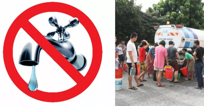 知名Mamak檔在制水首日多收20仙:還有水供應就趁「水」打劫!