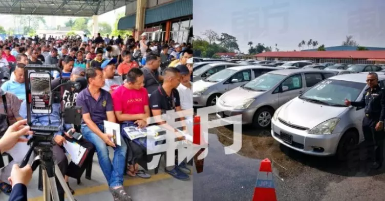 檳城:複製車拍賣會競爭激烈,比招標低價至少高出2至4倍