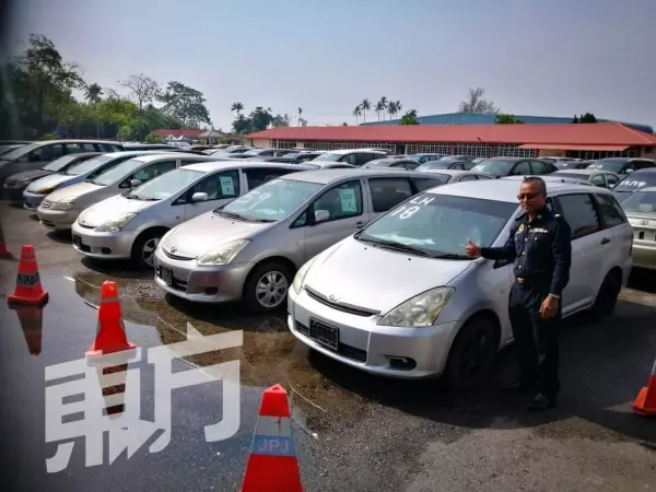 檳城:複製車拍賣會競爭激烈,比招標低價至少高出2至4倍