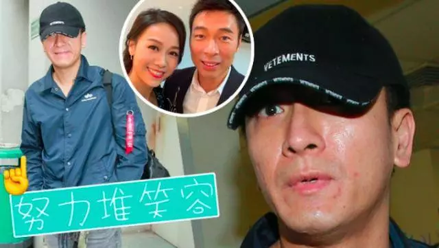 港媒拍黃心穎在家抱頭痛哭,並未躲到國外,仍留在出軌當晚的公寓!