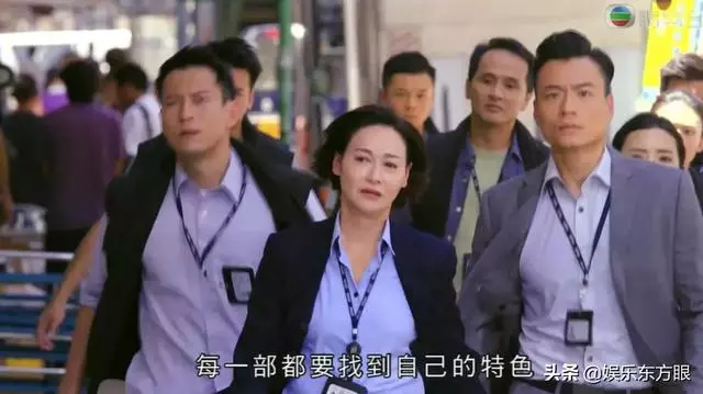 港劇《鐵探》獲好評,劇中表現出色的不止惠英紅,還有71歲的他!