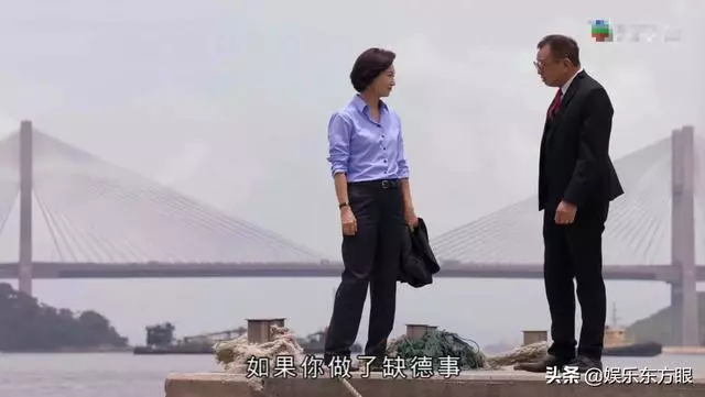港劇《鐵探》獲好評,劇中表現出色的不止惠英紅,還有71歲的他!