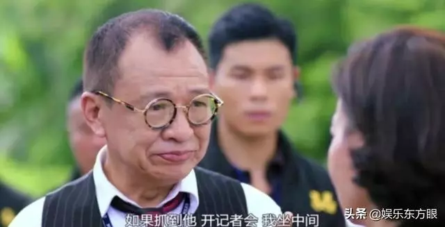 港劇《鐵探》獲好評,劇中表現出色的不止惠英紅,還有71歲的他!