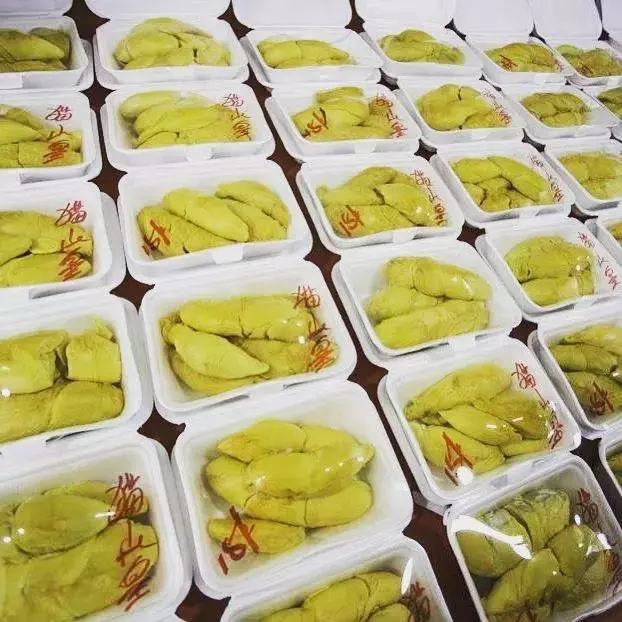 新加坡榴槤季到來,一個才3新幣