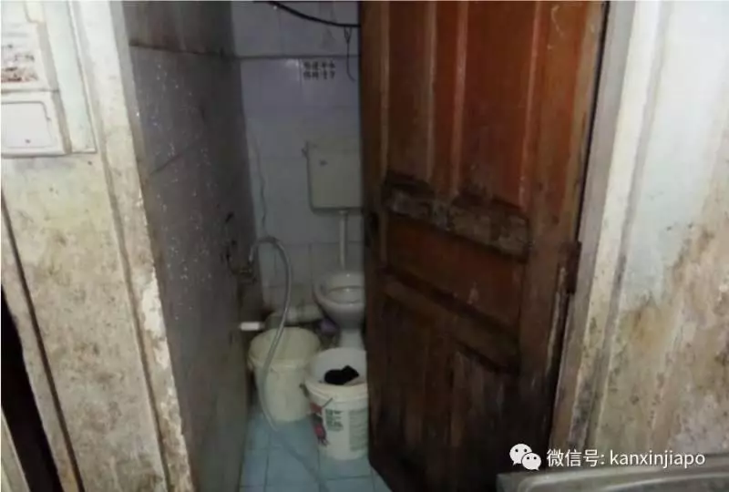 震驚!新加坡髒亂差宿舍狂塞66人