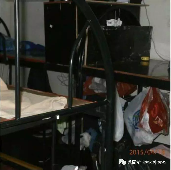 震驚!新加坡髒亂差宿舍狂塞66人