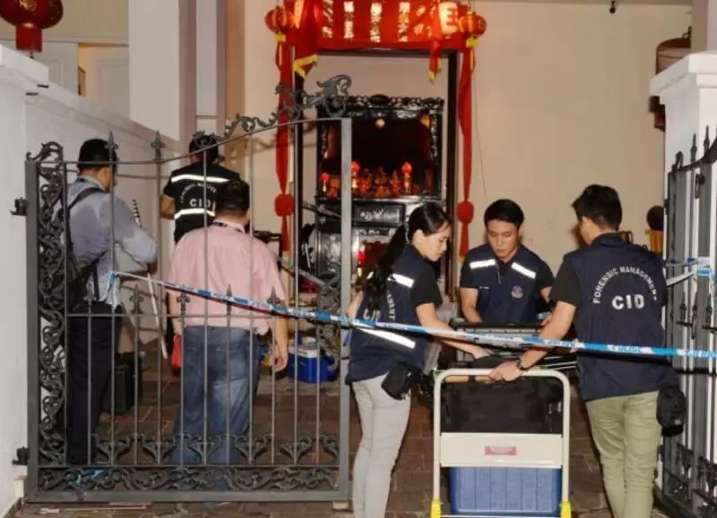 新加坡奇案!女傭豪華別墅殺女主人,寫下變態「殺人日記「