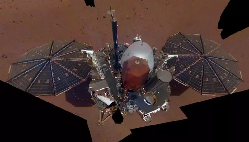 NASA洞察號偵測到火星地震 史上首次