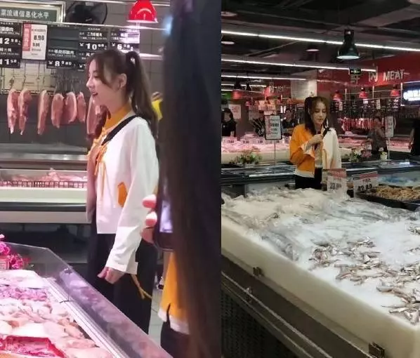 迪麗熱巴現身菜市場!「未修圖」臉龐曝光…網驚:怎麼可能