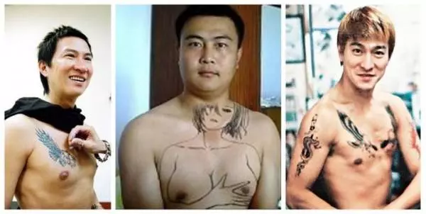 紋身10大禁忌！紋佛？觀音？龍？什麽神不能紋在一起？讓我告訴你！