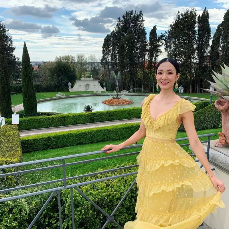 真人Barbie!女神王君馨化身印度洋娃娃❤賀好姐妹結婚!網民:好靚啊~