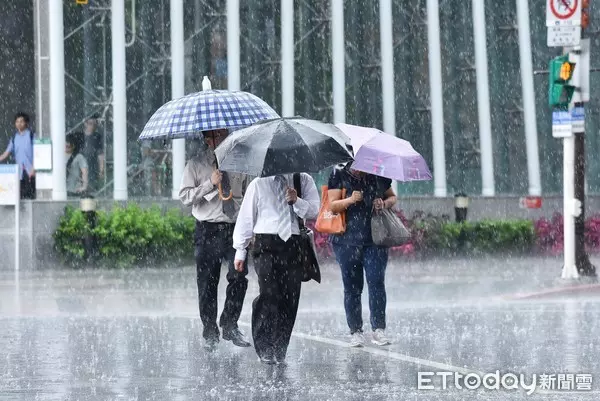 把握好天氣!氣象專家曝「下一周梅雨來報到」還要防雷擊 建議「先做防災演練」防淹水損失