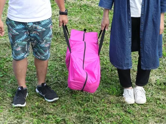 這款帳篷絕對是「曖昧男女最強的助攻用具」!內部超令人驚喜...一進去就不想離開了!