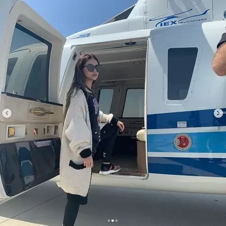 【周董寵妻新招?】天王嫂昆凌「搭直升機去上班」酸民驚呆:這是浪漫還是浪費啊…