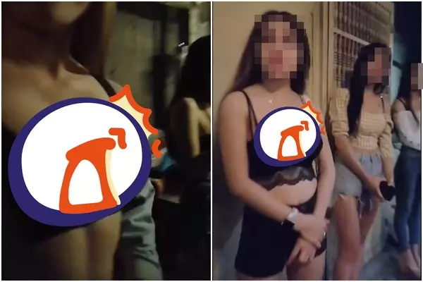 龍山寺暗巷嫩妹排排站!辣露「渾圓雪乳+逆天長腿」 老司機魂飛了