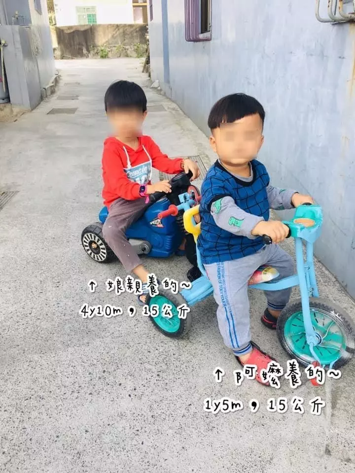 又是阿嬤養的!小女嬰剛出生「臉蛋超秀氣」 阿嬤才養1個月「超Q鵝蛋臉→嘴邊肉四溢」媽媽一看崩潰