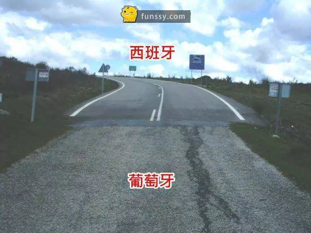 盤點18個「世界各地各國的超奇葩邊界線」!第15個~只需幾秒就可以去到加拿大咯~也太酷了吧...! ~~~