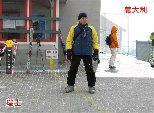 盤點18個「世界各地各國的超奇葩邊界線」!第15個~只需幾秒就可以去到加拿大咯~也太酷了吧...! ~~~