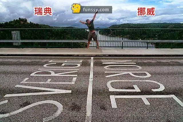盤點18個「世界各地各國的超奇葩邊界線」!第15個~只需幾秒就可以去到加拿大咯~也太酷了吧...! ~~~
