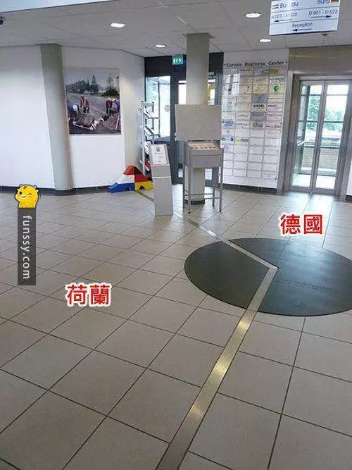 盤點18個「世界各地各國的超奇葩邊界線」!第15個~只需幾秒就可以去到加拿大咯~也太酷了吧...! ~~~