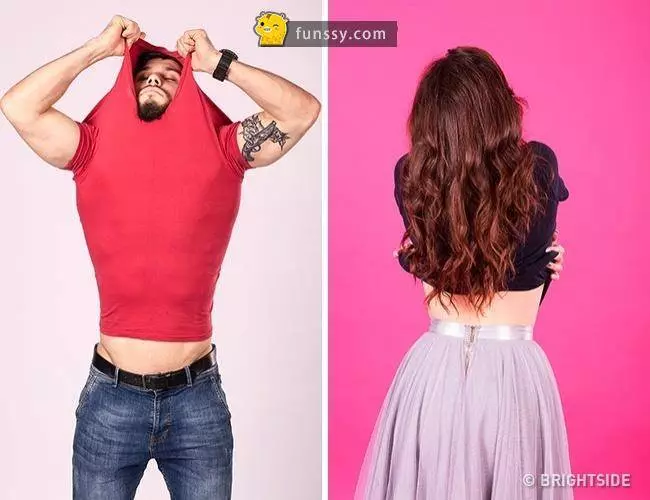 男人和女人來自不同的星球,甚至來自不同的宇宙。 「男生和女生做起來不同的12件事」~~~~