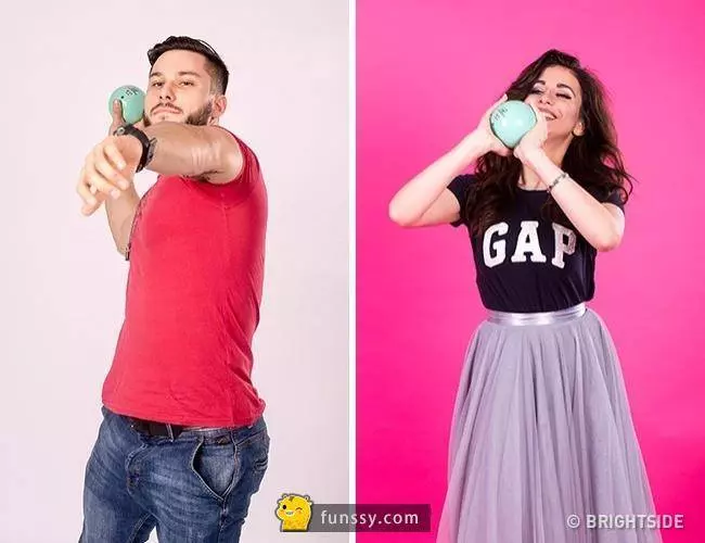 男人和女人來自不同的星球,甚至來自不同的宇宙。 「男生和女生做起來不同的12件事」~~~~