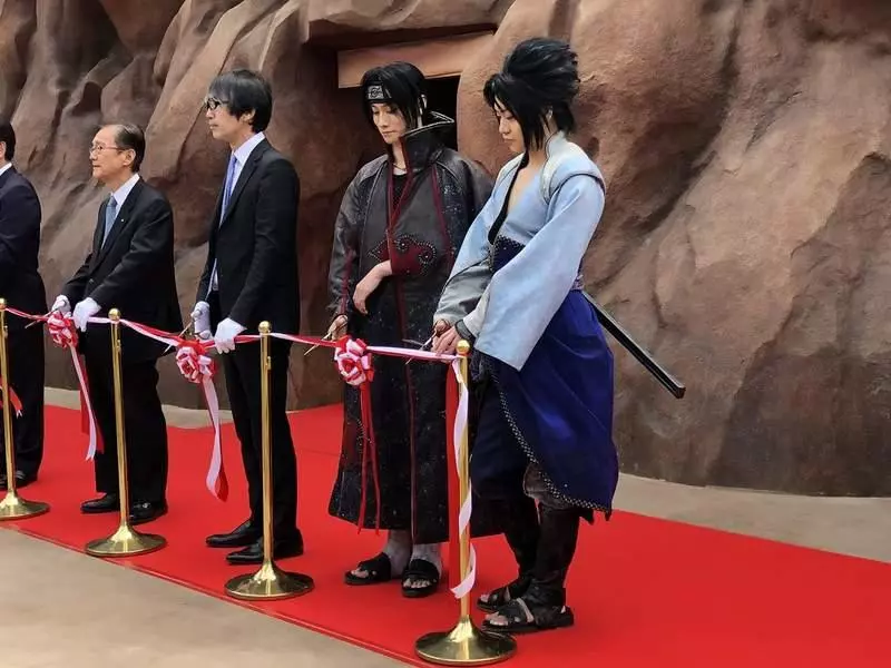 【有片】日本關西淡路島推出《火影忍者樂園》我要去吃「一樂拉麵」(手刀奔