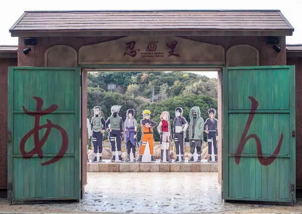【有片】日本關西淡路島推出《火影忍者樂園》我要去吃「一樂拉麵」(手刀奔