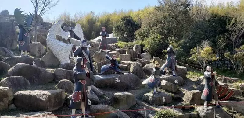 【有片】日本關西淡路島推出《火影忍者樂園》我要去吃「一樂拉麵」(手刀奔