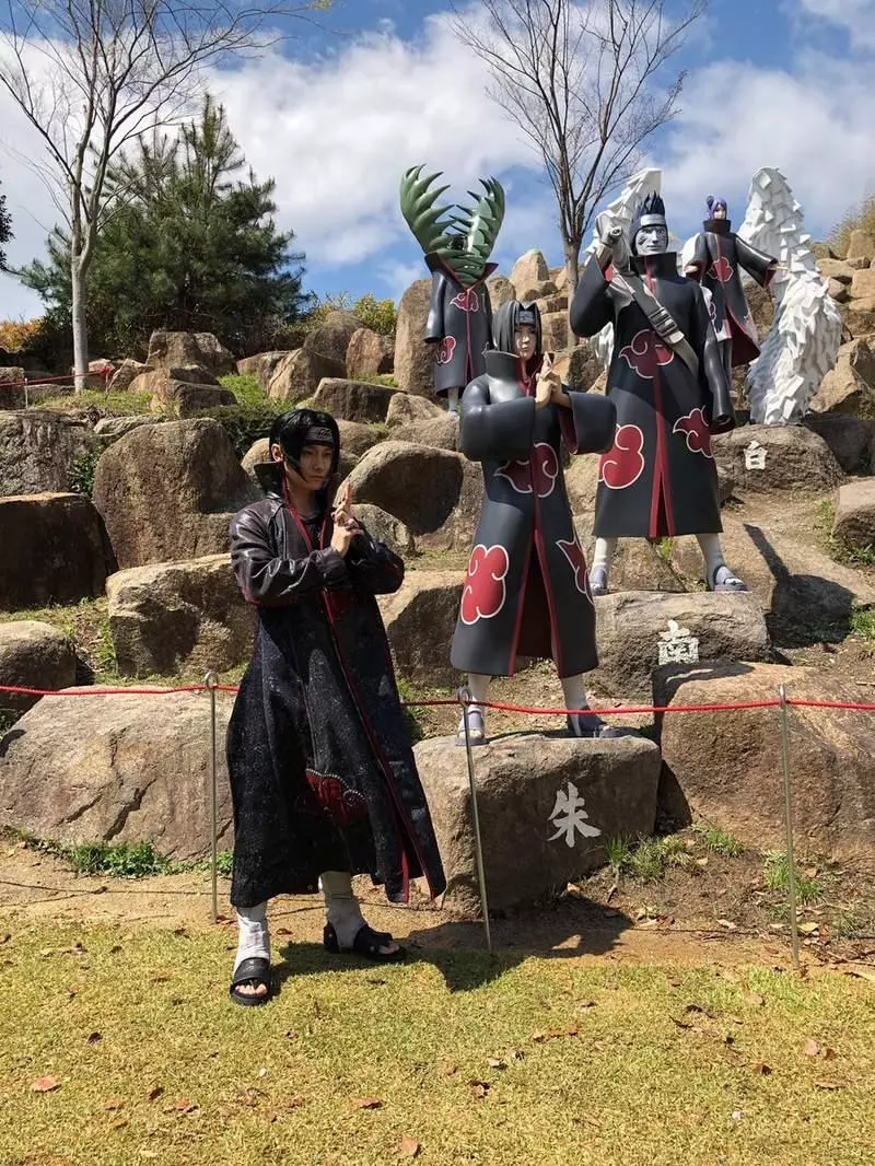 【有片】日本關西淡路島推出《火影忍者樂園》我要去吃「一樂拉麵」(手刀奔
