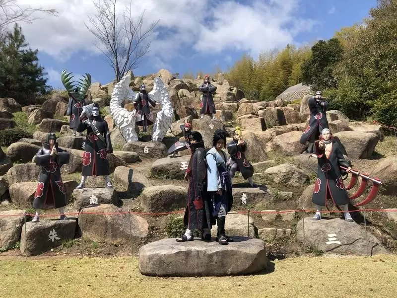 【有片】日本關西淡路島推出《火影忍者樂園》我要去吃「一樂拉麵」(手刀奔