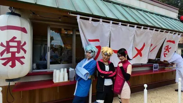 【有片】日本關西淡路島推出《火影忍者樂園》我要去吃「一樂拉麵」(手刀奔