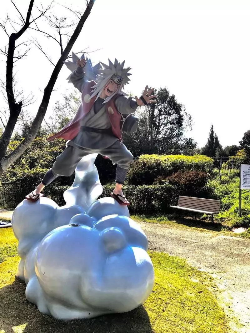 【有片】日本關西淡路島推出《火影忍者樂園》我要去吃「一樂拉麵」(手刀奔