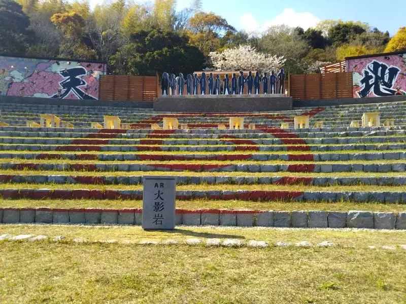 【有片】日本關西淡路島推出《火影忍者樂園》我要去吃「一樂拉麵」(手刀奔